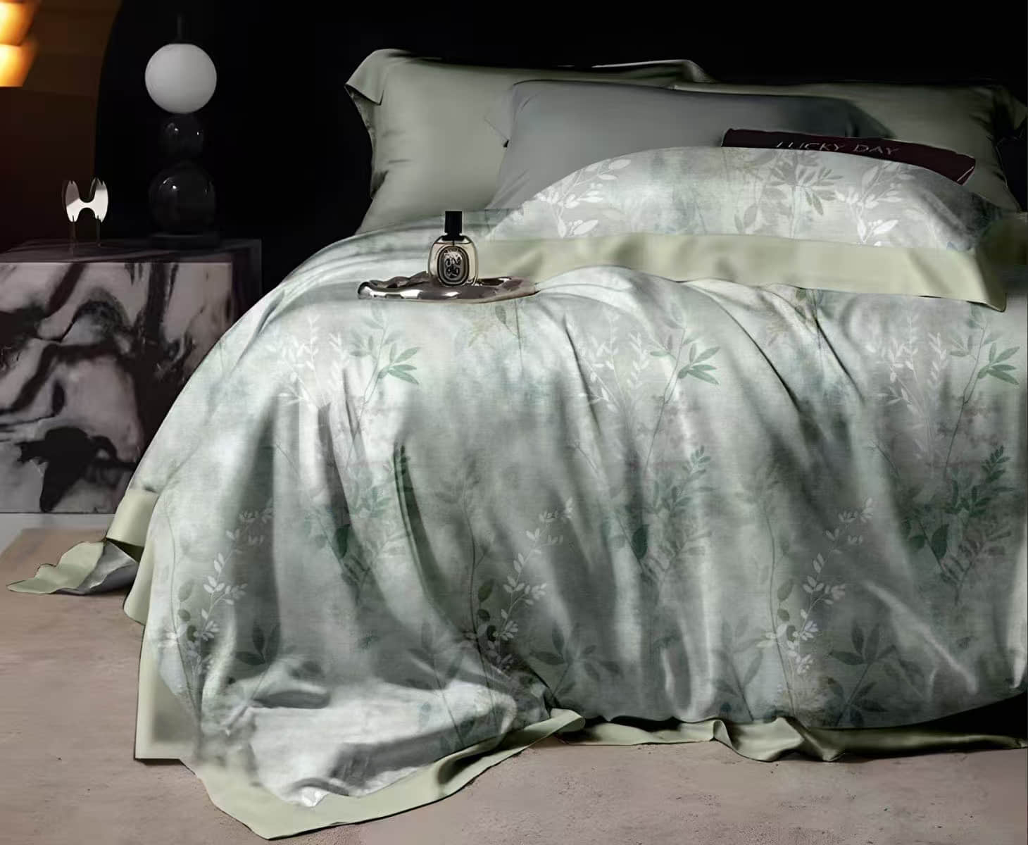 Premium Cotton Digital Print · Luxurious Touch, True-to-life Color