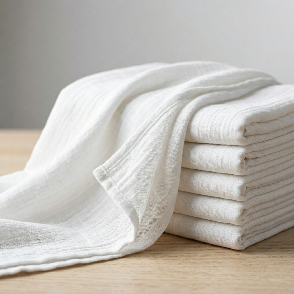 Double-Layer Cotton Gauze