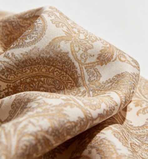 Brushed Cotton Digital Print Fabric